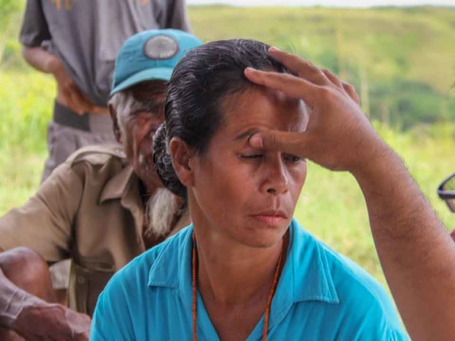 We assess the cases of patients cared for by health workers in the village of Mbinudita, Sumba Timur.