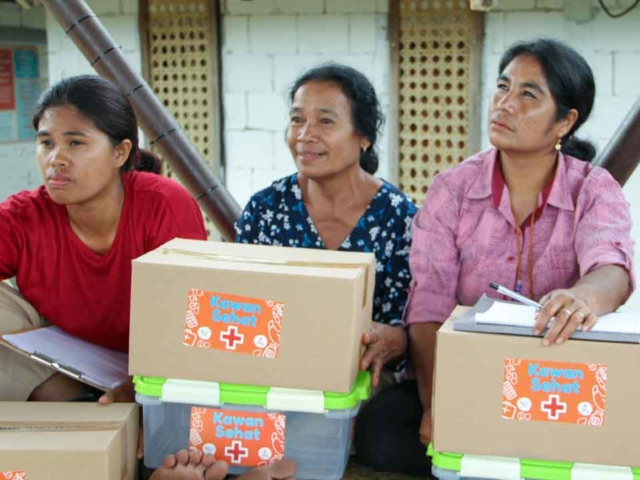 We assess the cases of patients cared for by health workers in the village of Mbinudita, Sumba Timur.