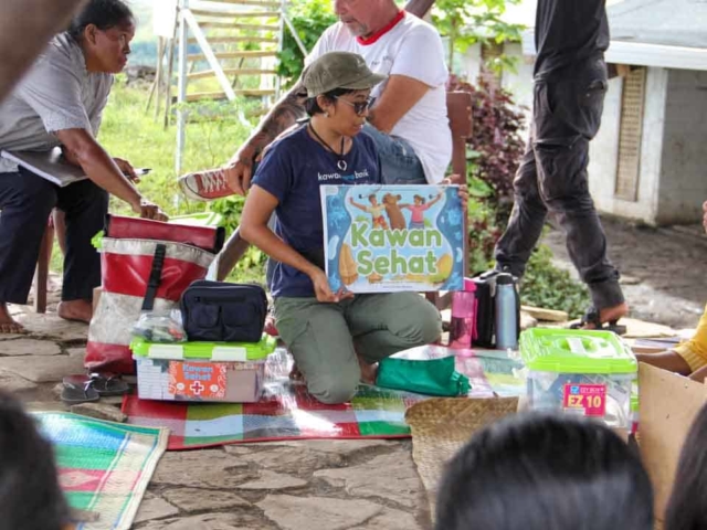 We assess the cases of patients cared for by health workers in the village of Mbinudita, Sumba Timur.