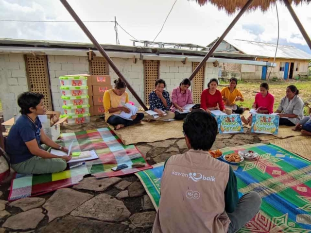 We assess the cases of patients cared for by health workers in the village of Mbinudita, Sumba Timur.