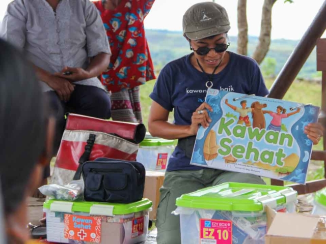 We assess the cases of patients cared for by health workers in the village of Mbinudita, Sumba Timur.