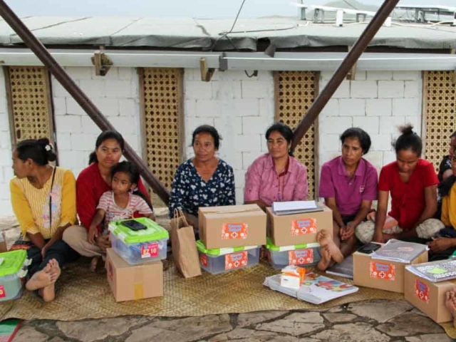 We assess the cases of patients cared for by health workers in the village of Mbinudita, Sumba Timur.