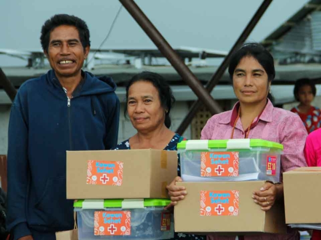 We assess the cases of patients cared for by health workers in the village of Mbinudita, Sumba Timur.