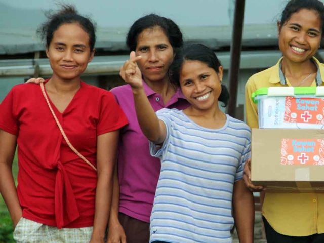 Empowering Rural Women in NTT