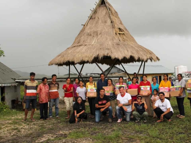 We assess the cases of patients cared for by health workers in the village of Mbinudita, Sumba Timur.