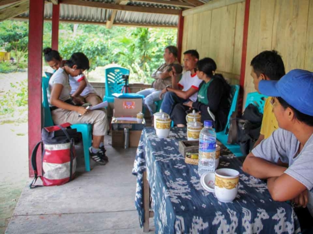 We assess the cases of patients cared for by health workers in the village of Kabanda, Sumba Timur.