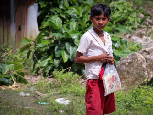 We assess the cases of patients cared for by health workers in the village of Kabanda, Sumba Timur.