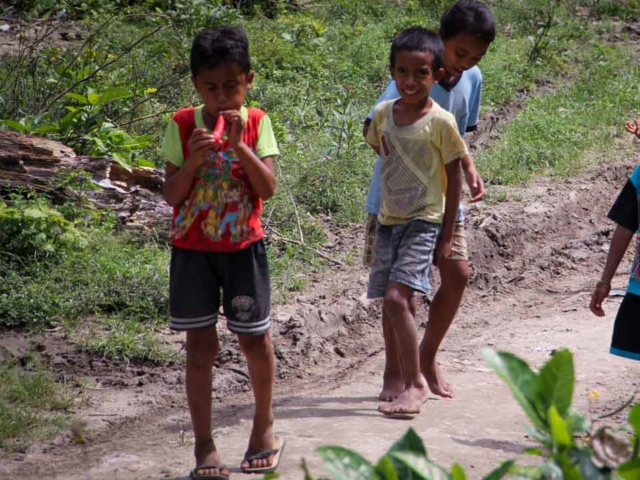 We assess the cases of patients cared for by health workers in the village of Kabanda, Sumba Timur.