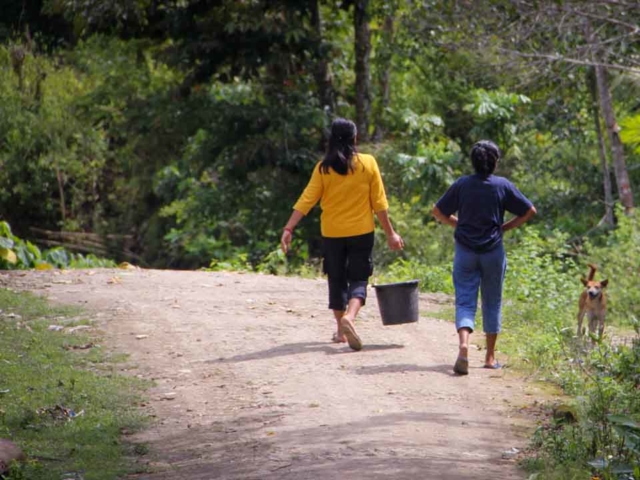 We assess the cases of patients cared for by health workers in the village of Kabanda, Sumba Timur.