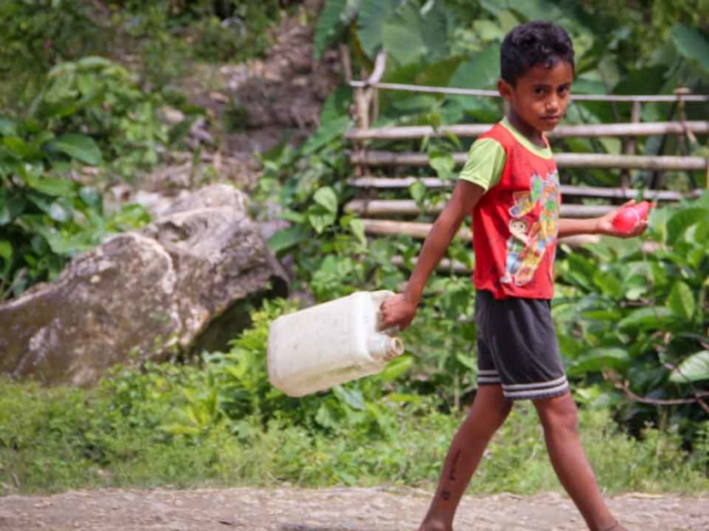 We assess the cases of patients cared for by health workers in the village of Kabanda, Sumba Timur.