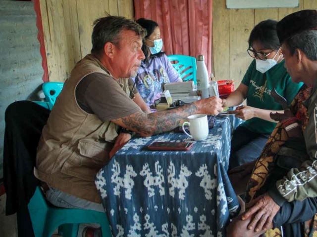 We assess the cases of patients cared for by health workers in the village of Kabanda, Sumba Timur.