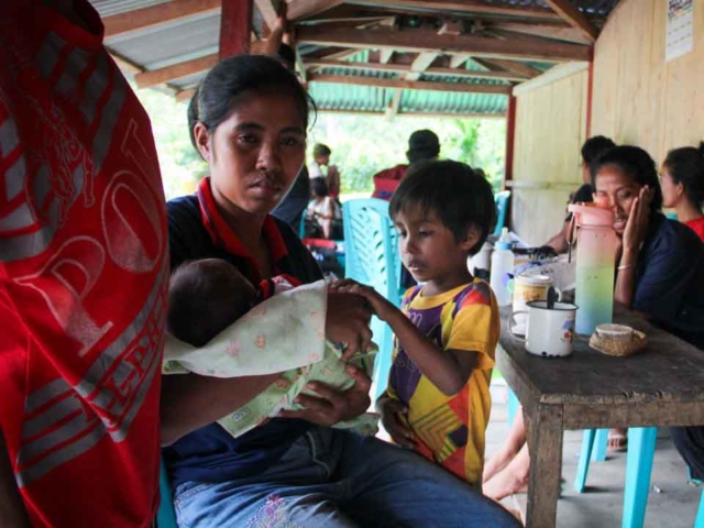 We assess the cases of patients cared for by health workers in the village of Kabanda, Sumba Timur.