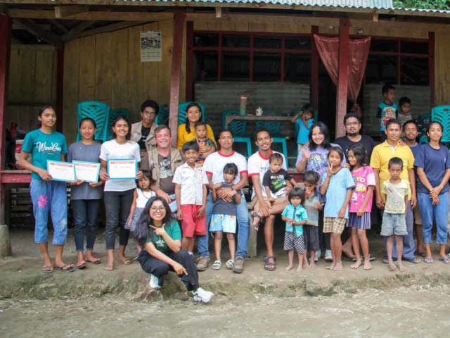 We assess the cases of patients cared for by health workers in the village of Kabanda, Sumba Timur.