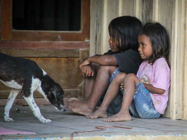 We assess the cases of patients cared for by health workers in the village of Kabanda, Sumba Timur.