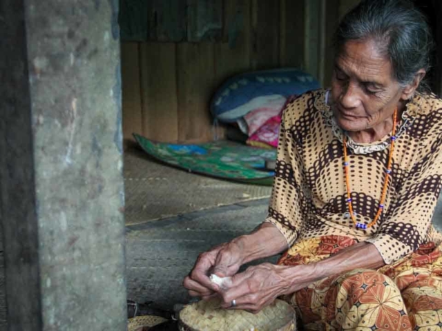 We assess the cases of patients cared for by health workers in the village of Kabanda, Sumba Timur.