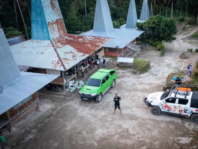 We assess the cases of patients cared for by health workers in the village of Kabanda, Sumba Timur.