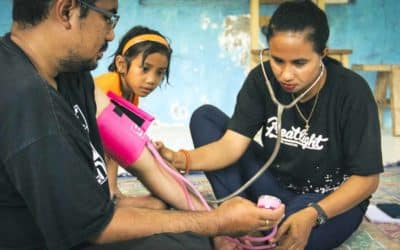 Check Blood Pressure as part of the PMC program