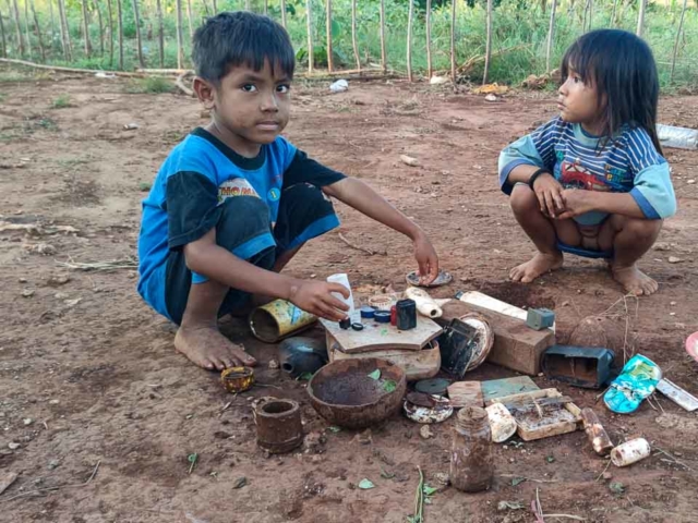 In East Sumba, kids have to walk for hours to fetch water