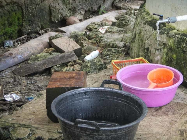 In East Sumba, kids have to walk for hours to fetch water