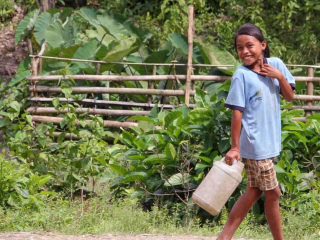 In East Sumba, kids have to walk for hours to fetch water