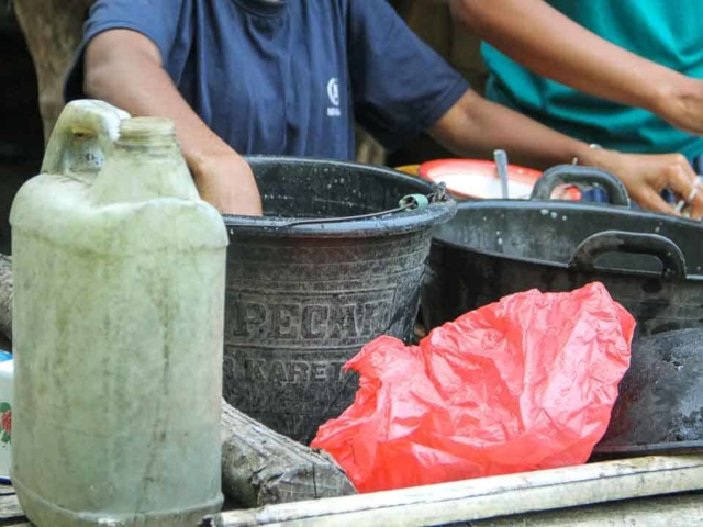 In East Sumba, kids have to walk for hours to fetch water