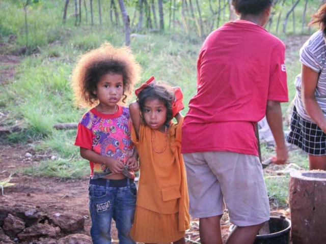 In East Sumba, kids have to walk for hours to fetch water