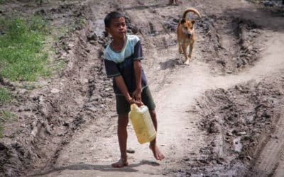 Access to clean water is vital for human health