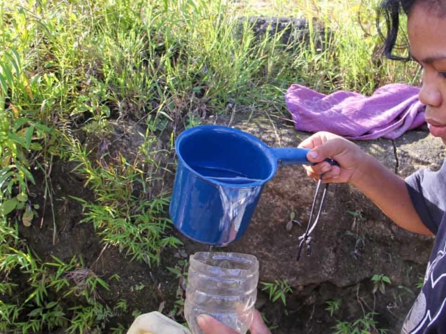 In East Sumba, kids have to walk for hours to fetch water