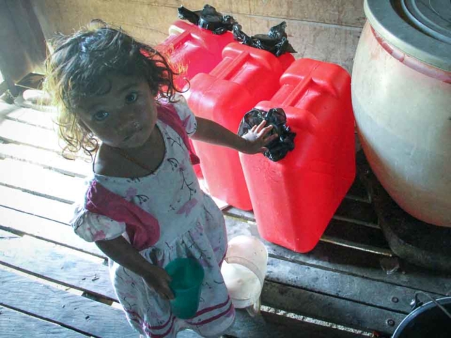 In East Sumba, kids have to walk for hours to fetch water