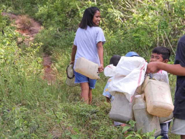 In East Sumba, kids have to walk for hours to fetch water