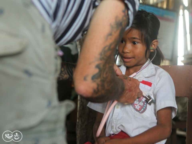 Blood Testing for Malaria in East Sumba by Fair Future