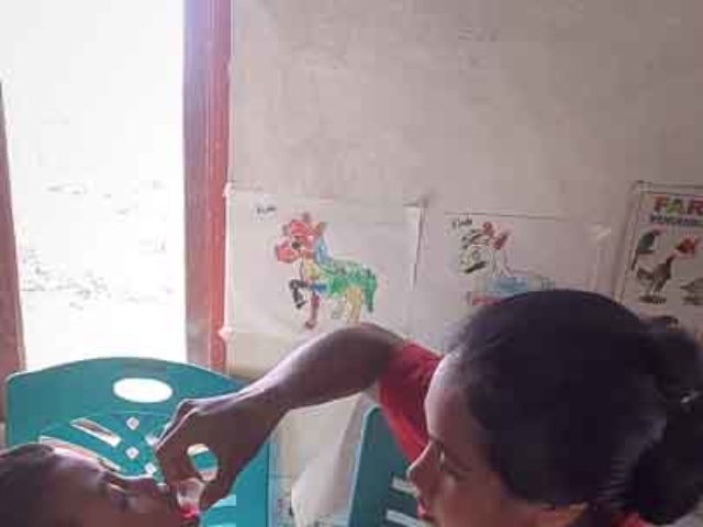 Primary Medical care for children in Rural Areas