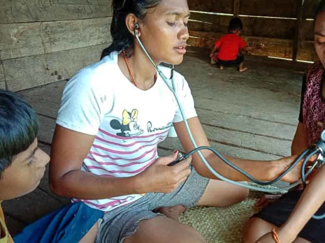 Primary Medical care for children in Rural Areas