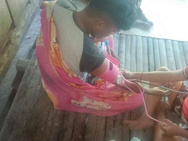 Primary Medical care for children in Rural Areas