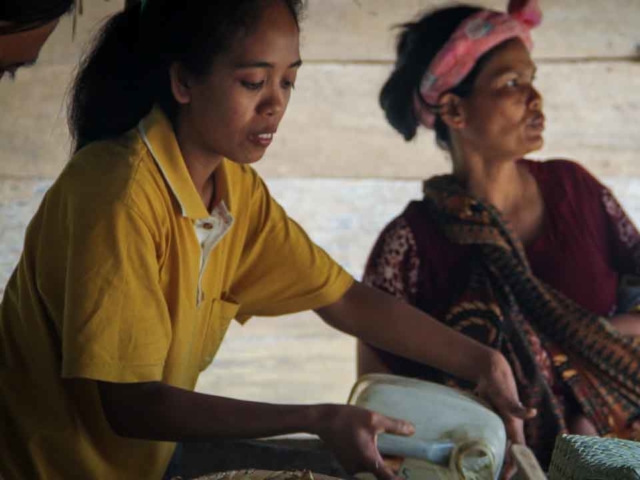 Empowering Rural Women in NTT