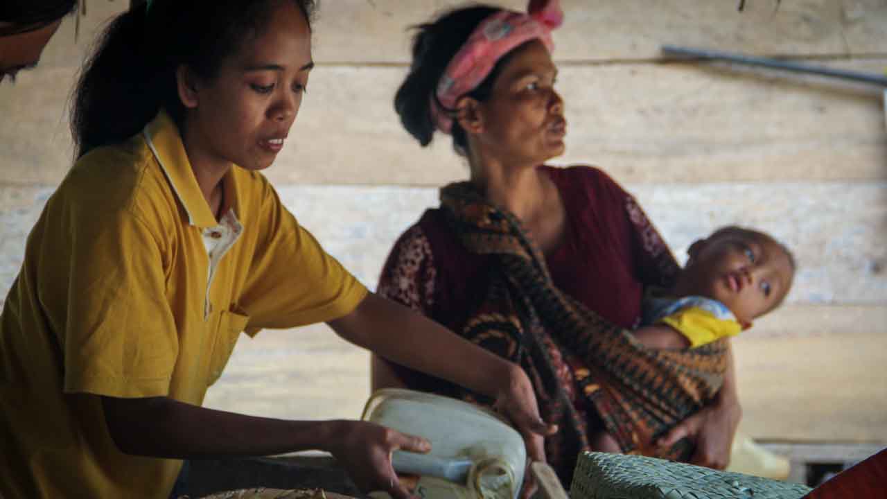 Empowering Rural Women in NTT