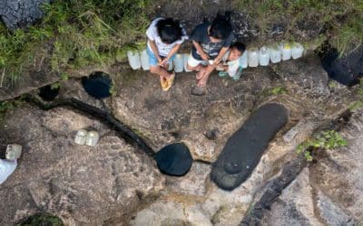 Kullup is a hole in the rock to collect rainwater