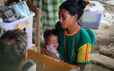 Malaria in East Sumba: All villages turned Red!