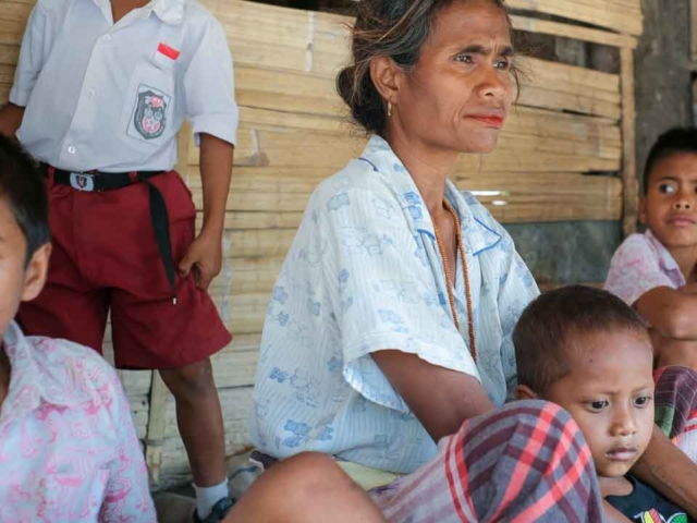 Empowering Rural Women in NTT