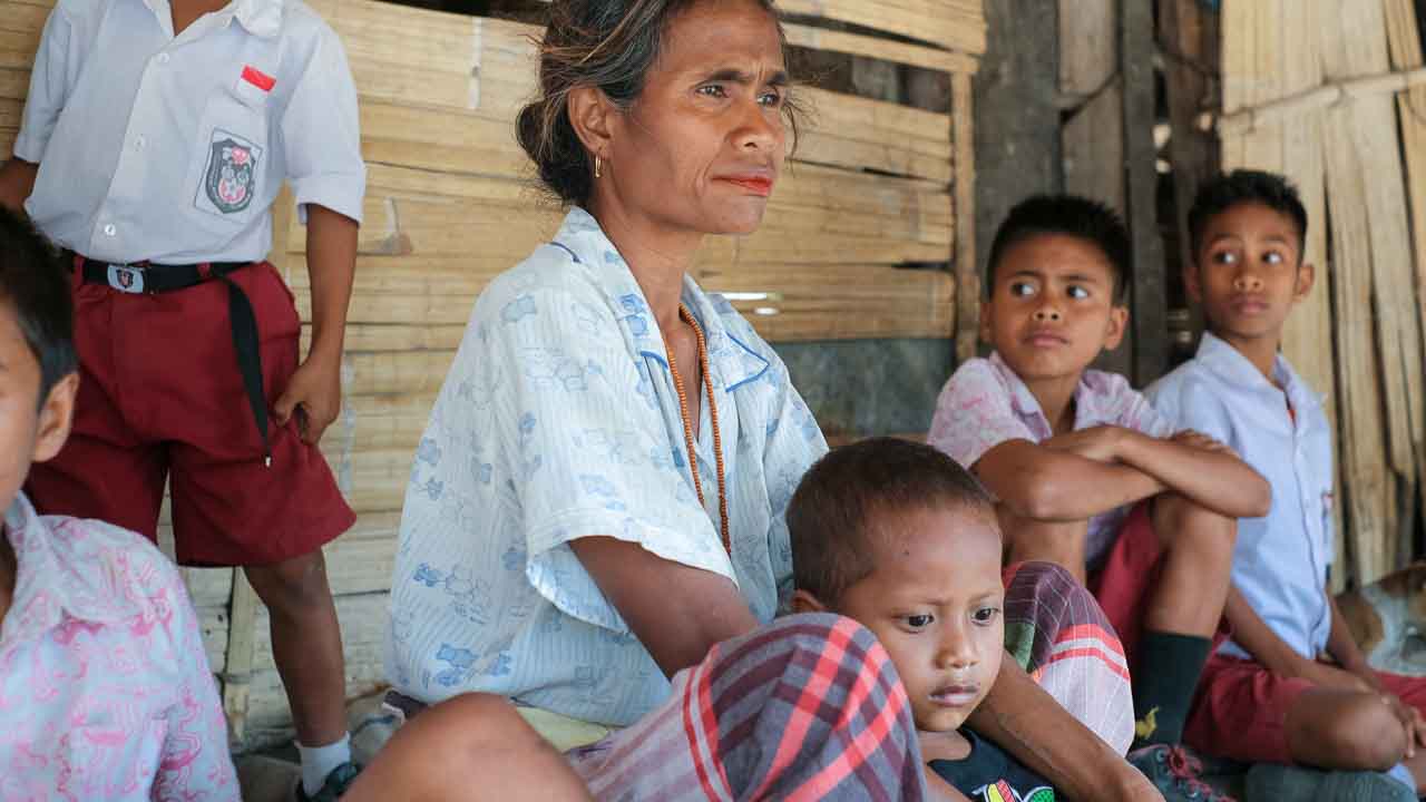 Empowering Rural Women in NTT