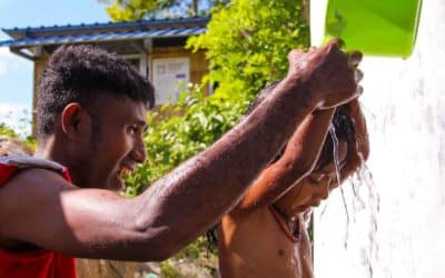 A healthier life thanks to the Water Connections program