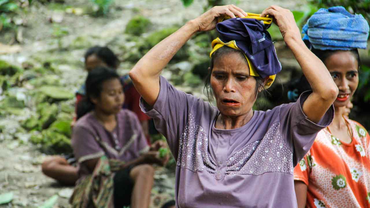 Empowering Rural Women in NTT