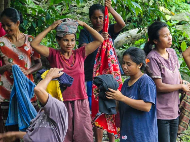 Empowering Rural Women in NTT