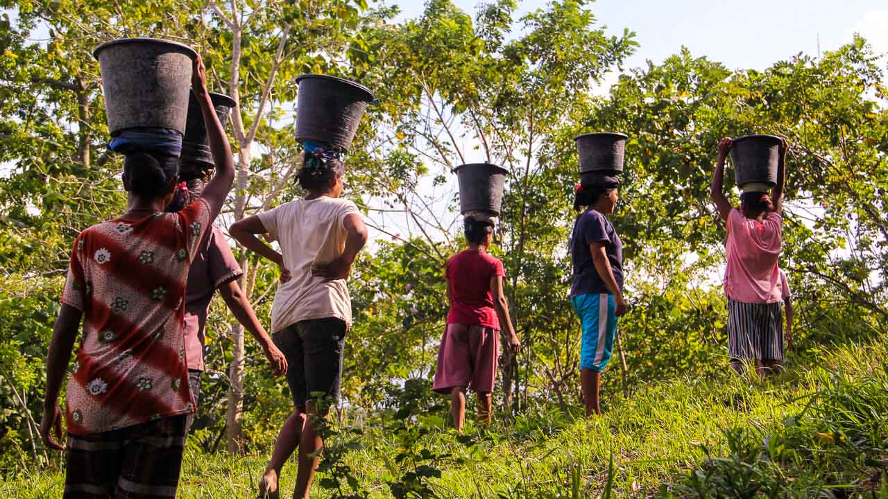 Empowering Rural Women in NTT