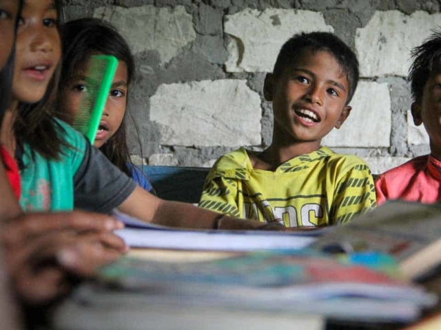 Fair Future implements programs to promote literacy in extremely rural villages.