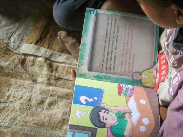 Fair Future implements programs to promote literacy in extremely rural villages.