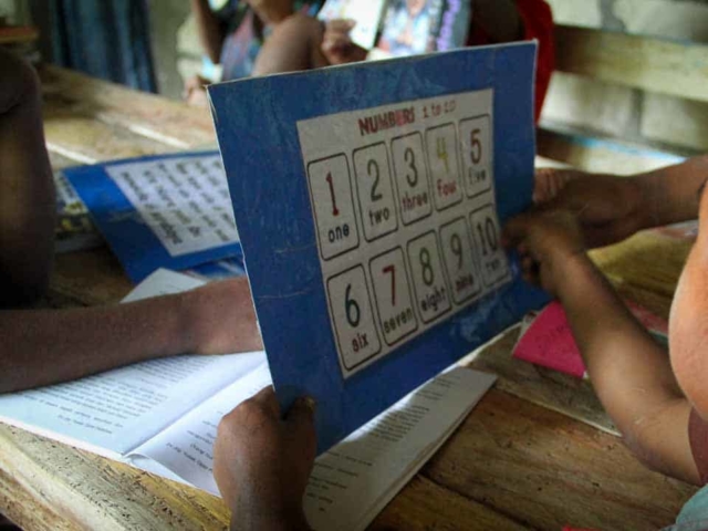 Fair Future implements programs to promote literacy in extremely rural villages.