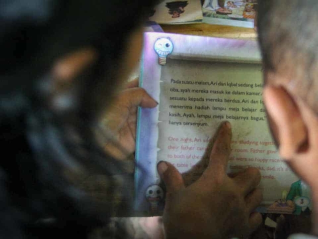 Fair Future implements programs to promote literacy in extremely rural villages.