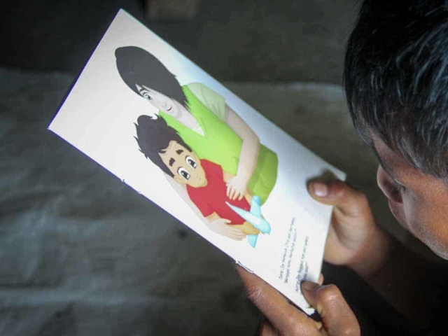 Fair Future implements programs to promote literacy in extremely rural villages.