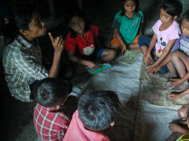 Fair Future implements programs to promote literacy in extremely rural villages.